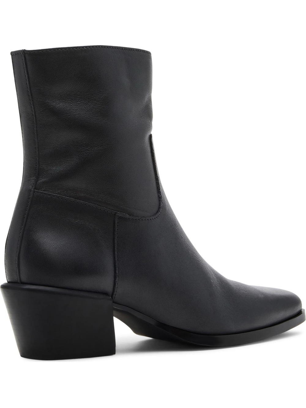 STEVE MADDEN DANEY BLACK BOOTIES 6.5 - Picture 4 of 12